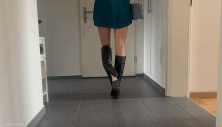 ITCHY LEATHER BOOTS KIRA - MOV Mobile Version