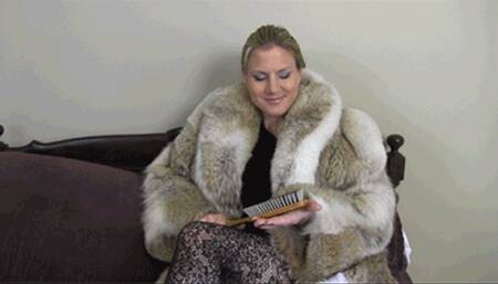 Fur, Stockings, And A Hairbrush (720p)