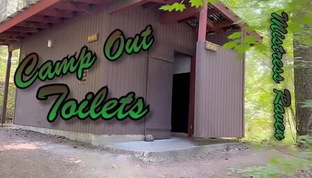 CAMP OUT TOILETS
