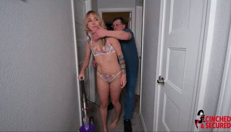 Cara Day - Bed Bound and Gagged (WMV Format)