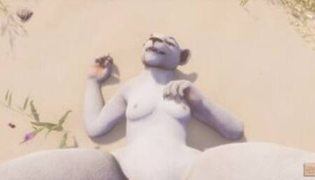 Wild Life / Furry Girl Creampie Compilation POV