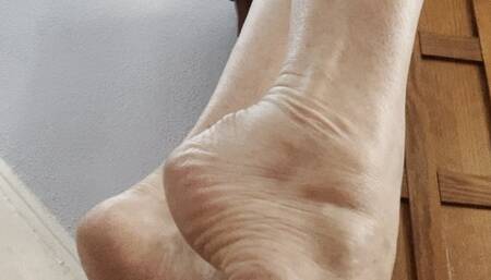 Graceful Feet: Mesmerizing Ballerina Training with Feet Model