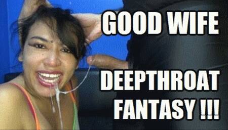 DEEP THROAT SPIT FETISH 230806H BRENDA THROAT FUCKING VERY GOOD WIFE FANTASY HD MP4