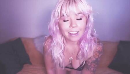 Fembot Enjoys Short Circuiting