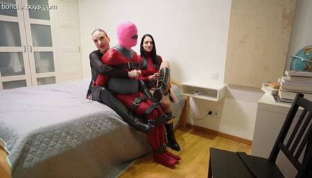 FANBOY BONDAGE CUCKOLDING WITH NAOMI ROUGE & PAULA