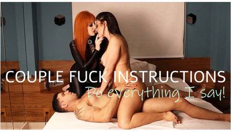 Teaching a couple how I want them to fuck