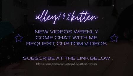 Making my slave smell my farts for 17mins