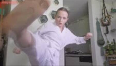 Dominating My Karate Pet into Submission WMV