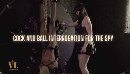 COCK AND BALL INTERROGATION FOR THE SLAVE