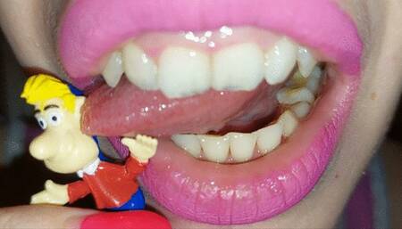 I lick a small man - fast speed version