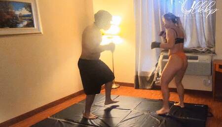 Sheena's MMA Beatdown Lift and Carry