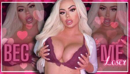 Beg Me, Loser! (1080 WMV)
