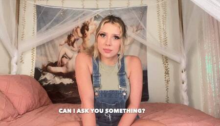 Shy Girlfriend Confesses to Degradation Kink