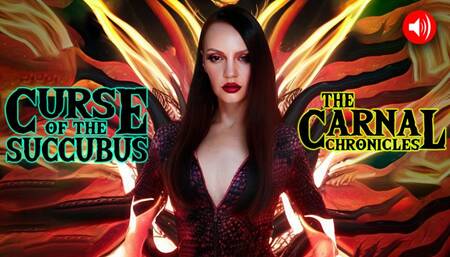 Curse of the Succubus: Know that she is going to come!