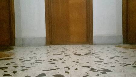 DIRTY FEET: ENTER THE HOUSE OR NOT?