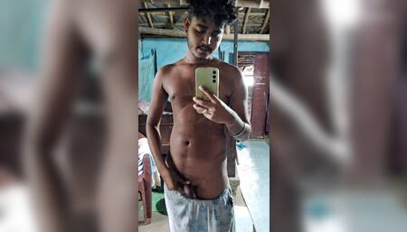 Desi Boy Handjob.First time on Camera
