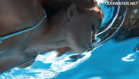 Enticing sugar's poolside clip