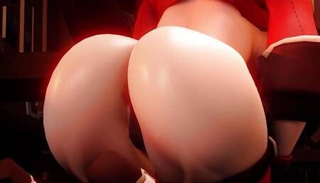Dehya Genshin Impact gets Rough Anal POV Aether Amber gives Eula a Cunnilingus In Public 3D Animated Porn Sex Compilation
