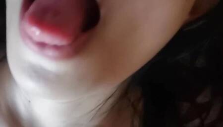 Asian girl ASMR talking dirty, orgasming then using a small plug in the ass