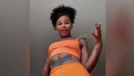 Slut latina tiktok nude leaked part 17