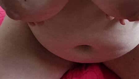 Squirting With a Bottle in My Cunt.