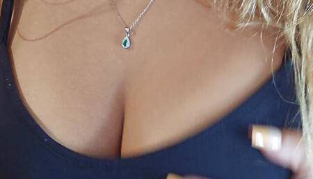 Dirty Talk Boob Play - sweetarabic