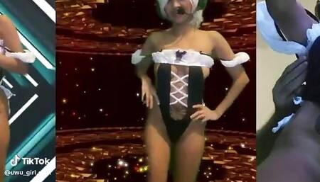 Fucking the Uwu-girl After She Made Her Tiktok Video