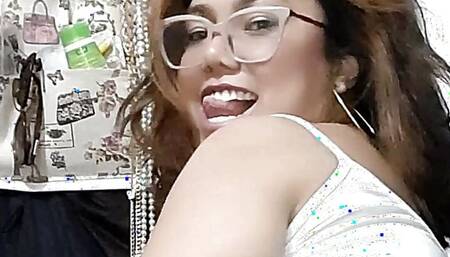 Venus fucks her cousin and takes cum in her mouth