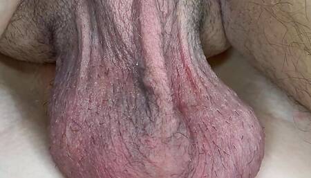 He thought that he pulled out, but he creampied her tight pussy!