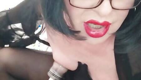 Puffy Nipple Trans Girl