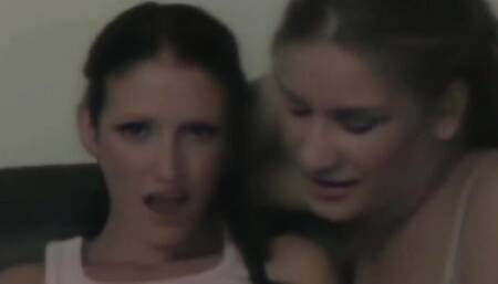 Lesbian Dildo Sex with Horny Girl Noname Jane