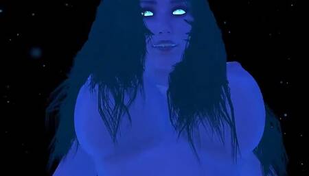 POV Giantess Alien Girl Fucking - Fantasy Space Sex