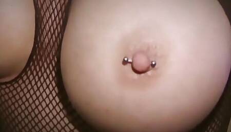 My Freshly Pierced Nipples