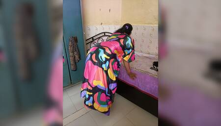 Aunty ke chudai sexy nighty