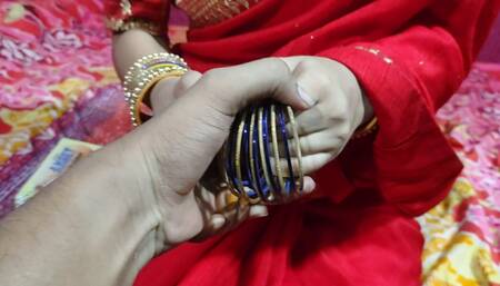 Gifted bangles to my stepsister for sex