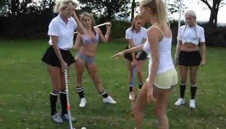 Hayley-Marie Coppin;Holly Newberry;Lucy-Anne Brooks;Candice Collyer;Cat O'Connell