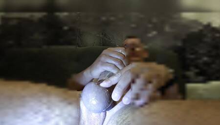 jerking off after a week off