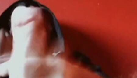 Busting a nut on chaturbate with my fuck toy