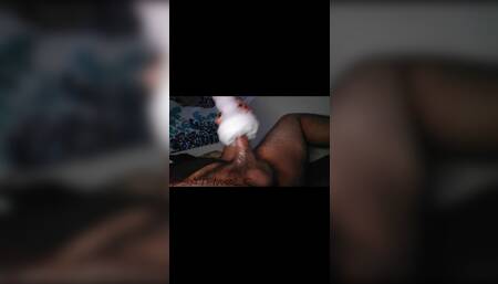 Horny ass wolf milks there cock with a bad dragon fleshlight