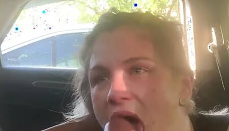 Blow Job in Walmart Parking Lot