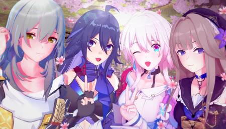 INTENSE SEX WITH THE HONKAI STAR RAIL GIRLS WITH MULTIPLE CREAMPIES HENTAI UNCENSORED