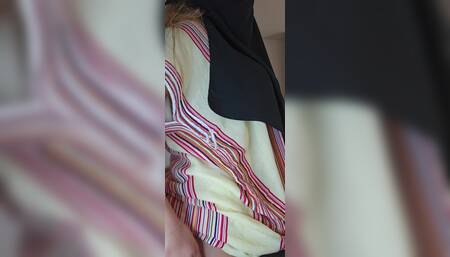 Niqab arab girl very horny