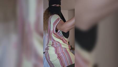 Sexy dance niqab - SweetArabic Arab Sharmuta