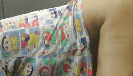 arab guy fucks my pussy while I'm in bed