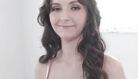 1st Threesome Fantasy Fulfilled Featuring Serena Hill with James Angel and Jimmy Michaels