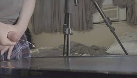 Slow-motion cumshot #15! This was my third load within 24 hours!