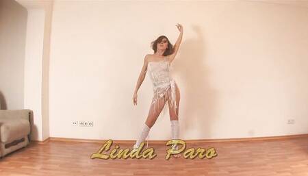 Solo female scene with tireless Linda from Flexy Teens