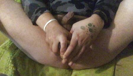 Anal dildo fuckin'