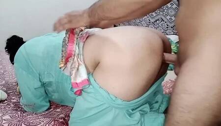 Indian Stepbrother Fucked Her Stepsister Because Stepsister Husband Is Not in Home