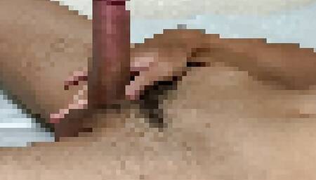 Amateur Shohei masturbation The sperm came out thick because of the intense crunch